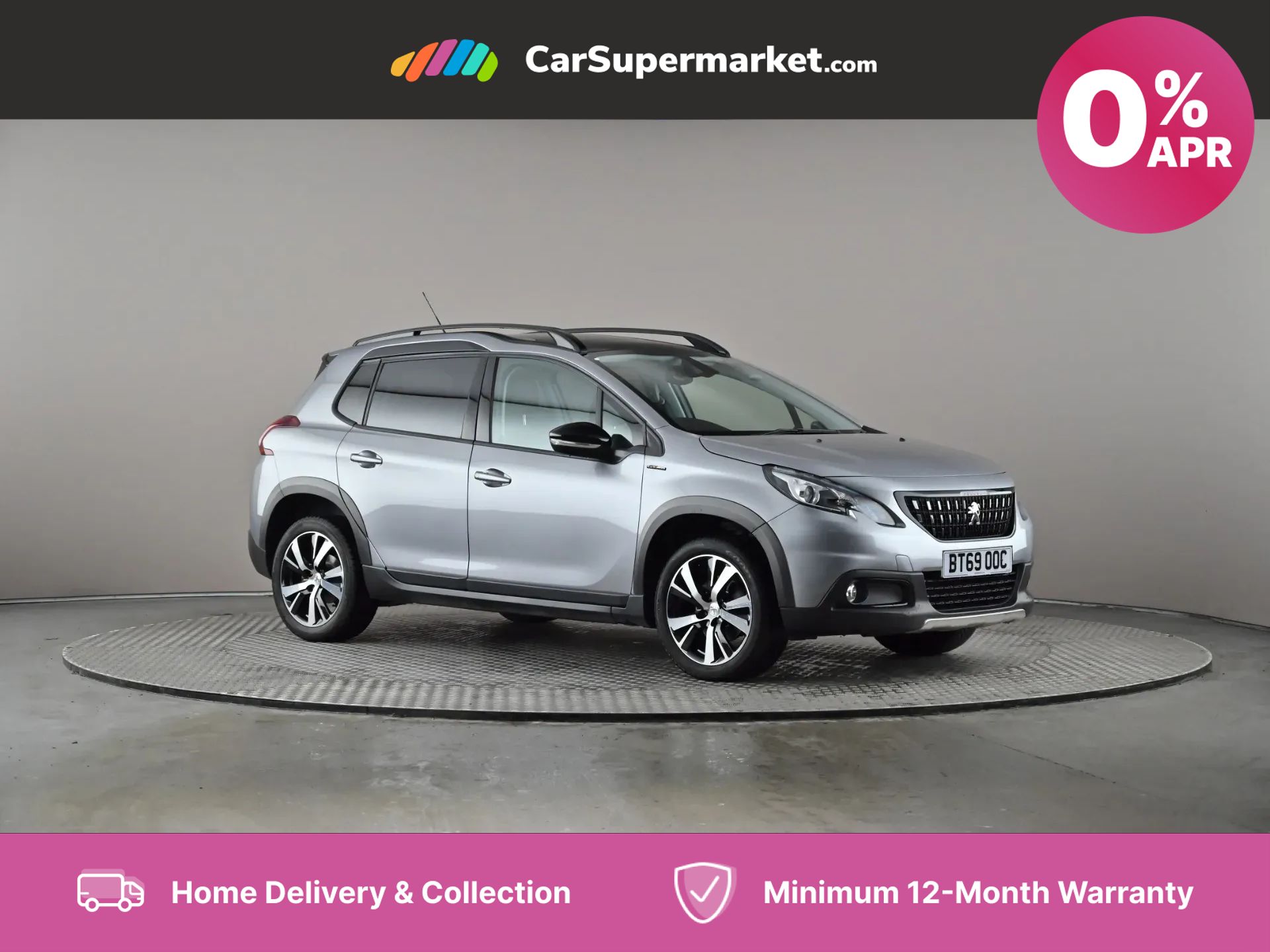 Main listing image - Peugeot 2008