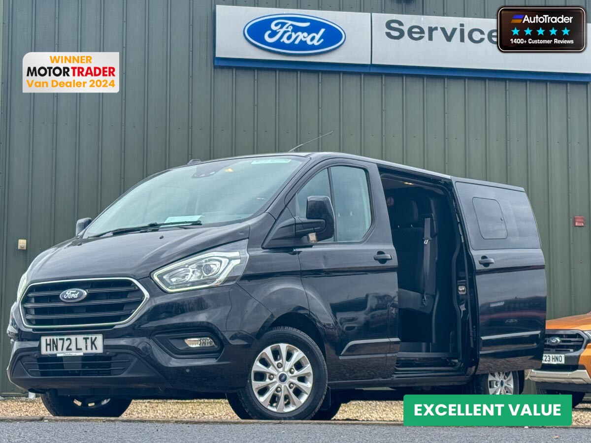 Main listing image - Ford Transit Custom