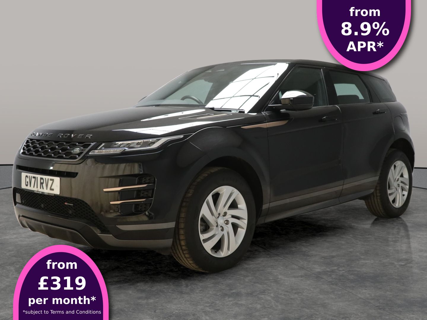 Main listing image - Land Rover Range Rover Evoque