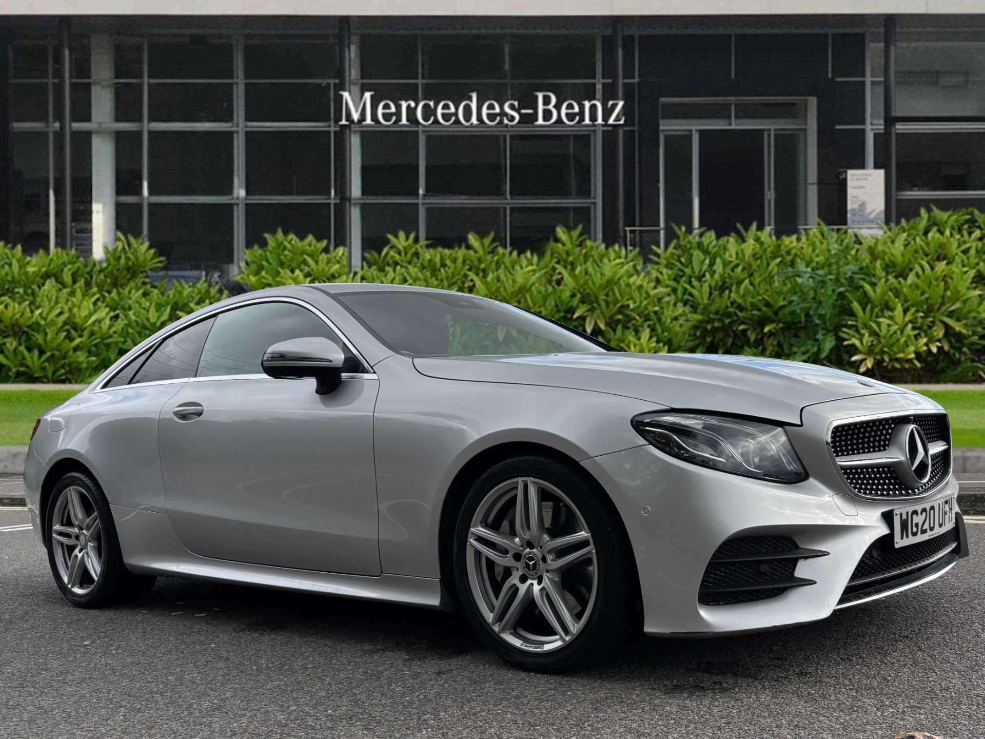 Main listing image - Mercedes-Benz E-Class Coupe