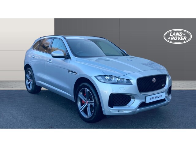 Main listing image - Jaguar F-Pace