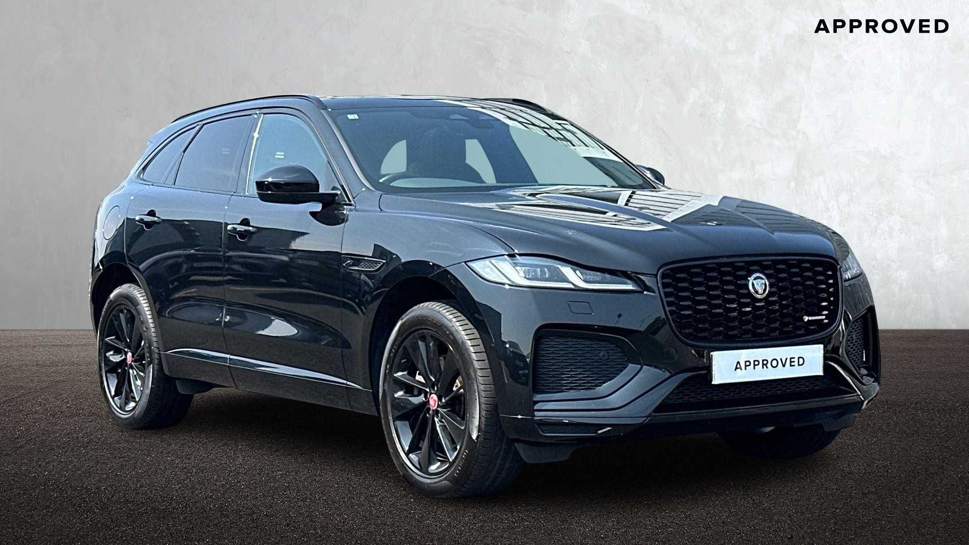 Main listing image - Jaguar F-Pace