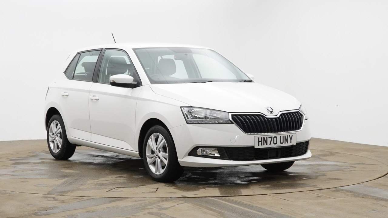 Main listing image - Skoda Fabia