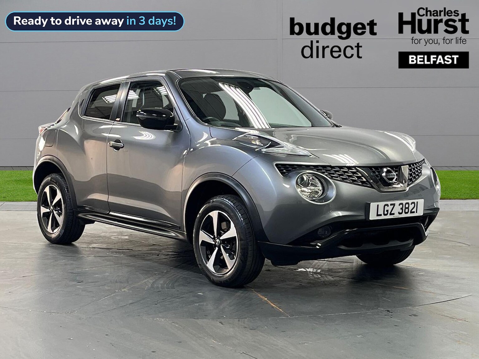 Main listing image - Nissan Juke