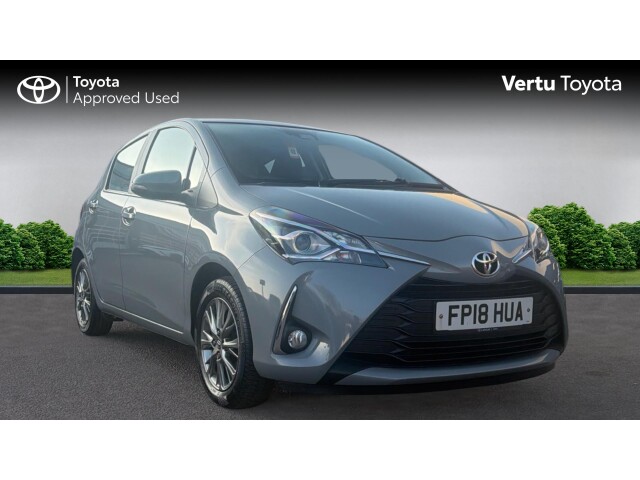 Main listing image - Toyota Yaris