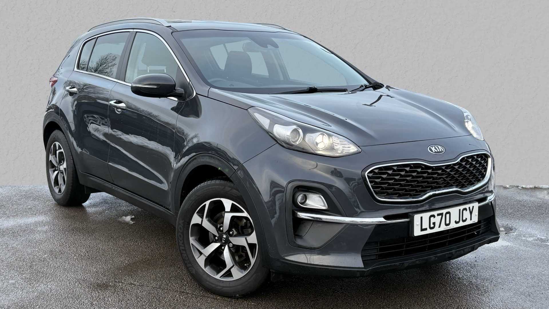 Main listing image - Kia Sportage