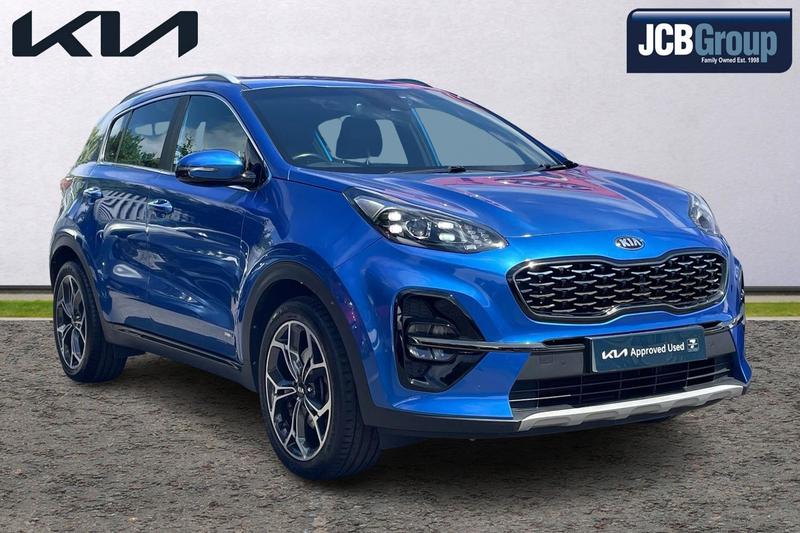 Main listing image - Kia Sportage