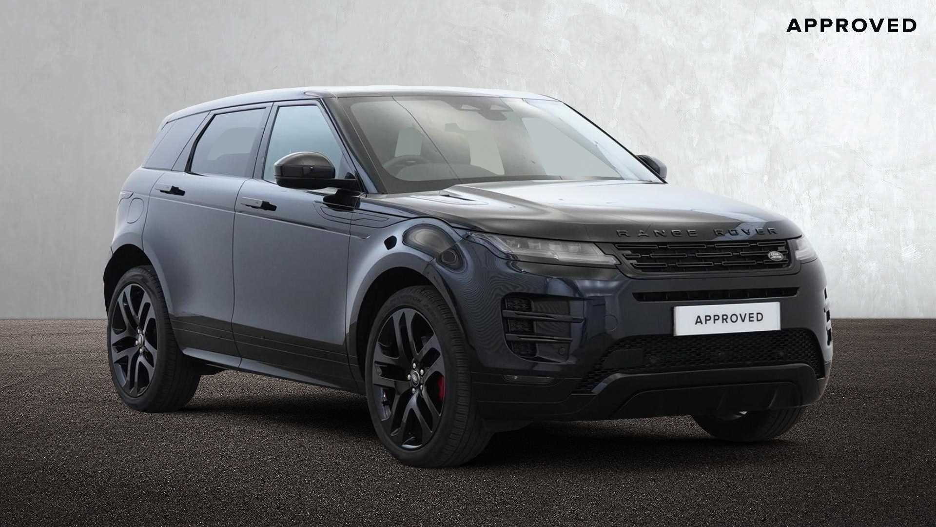 Main listing image - Land Rover Range Rover Evoque