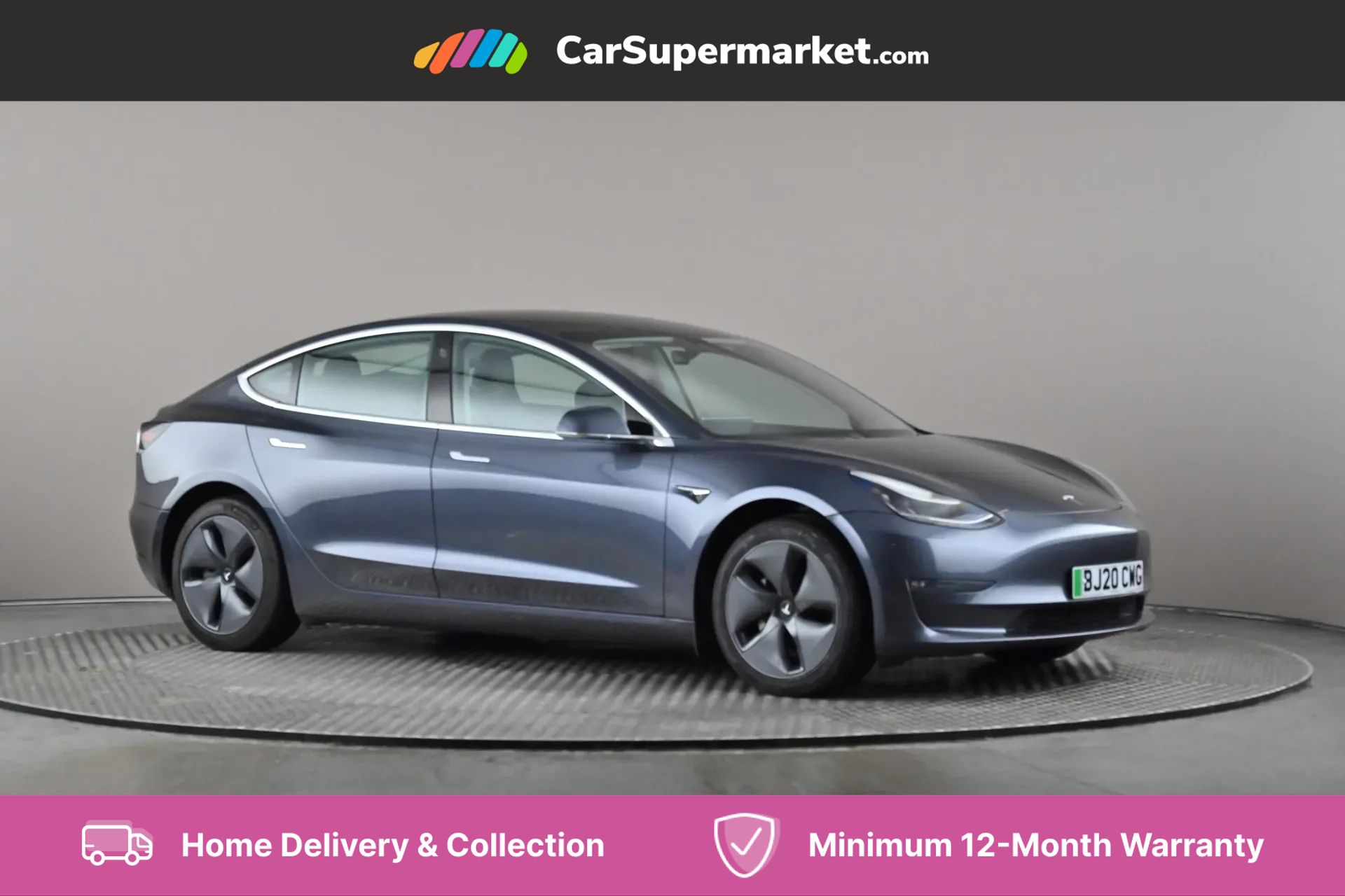 Main listing image - Tesla Model 3