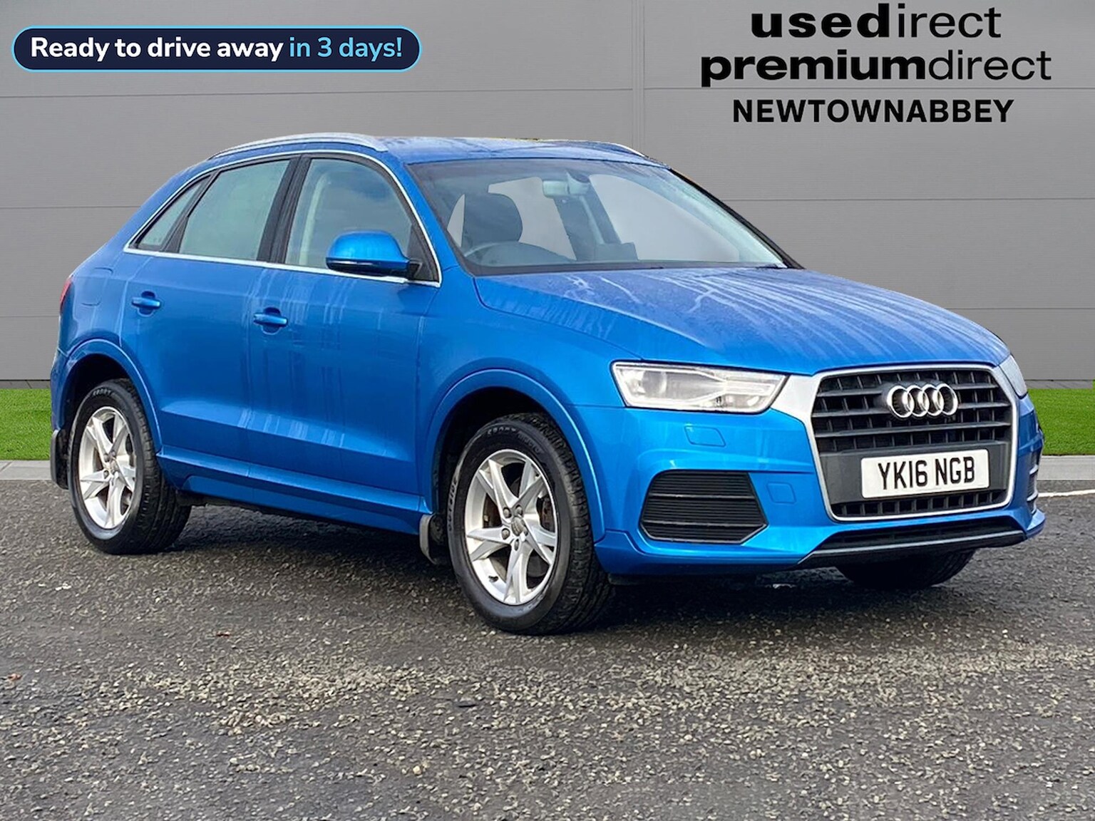 Main listing image - Audi Q3