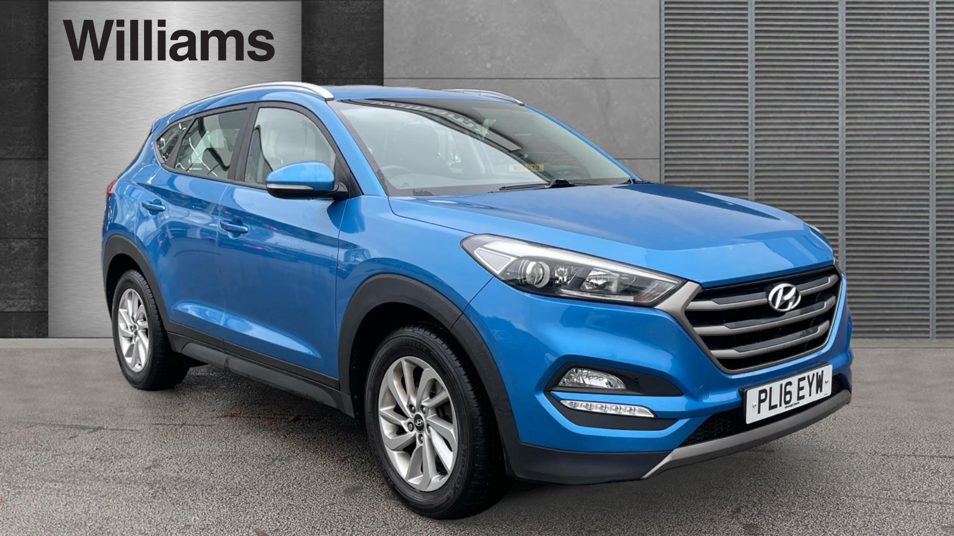 Main listing image - Hyundai Tucson