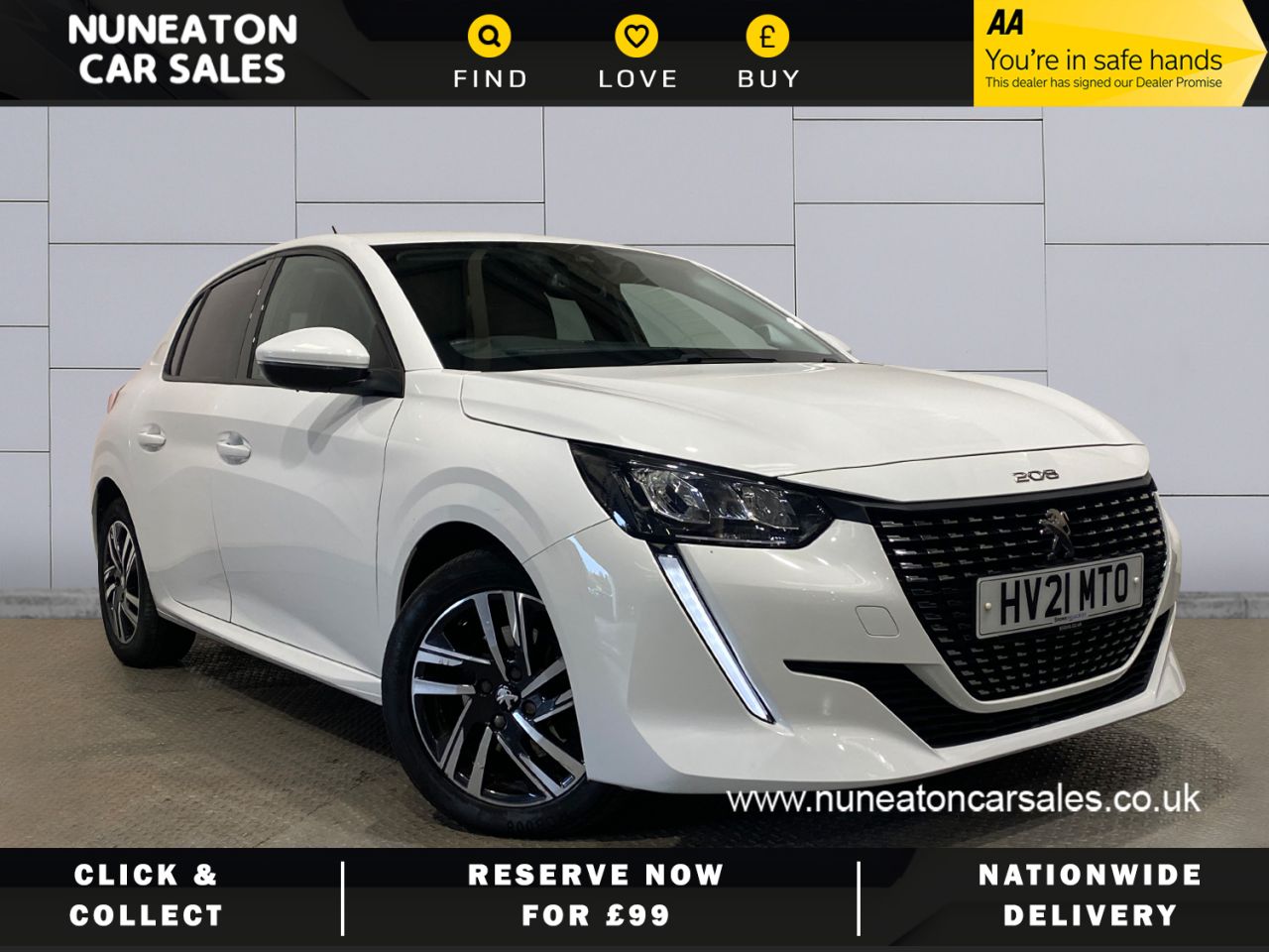 Main listing image - Peugeot 208