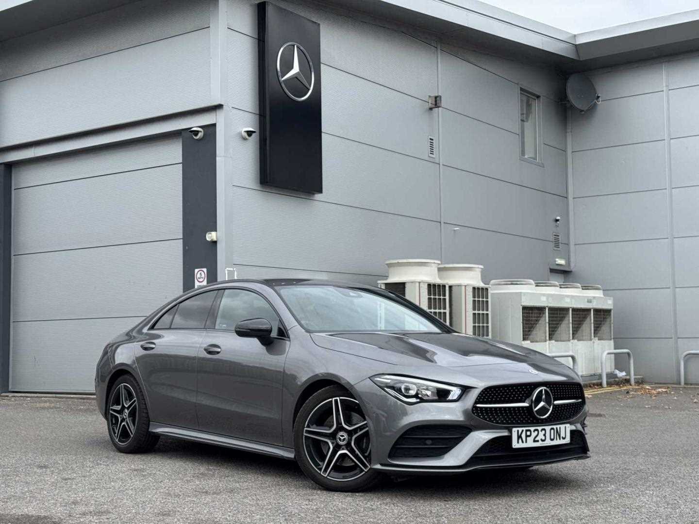 Main listing image - Mercedes-Benz CLA