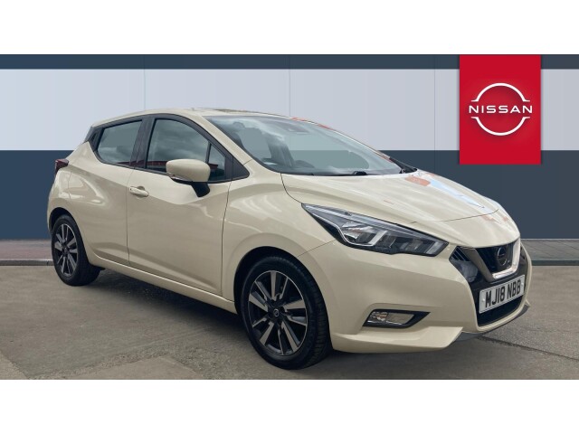 Main listing image - Nissan Micra