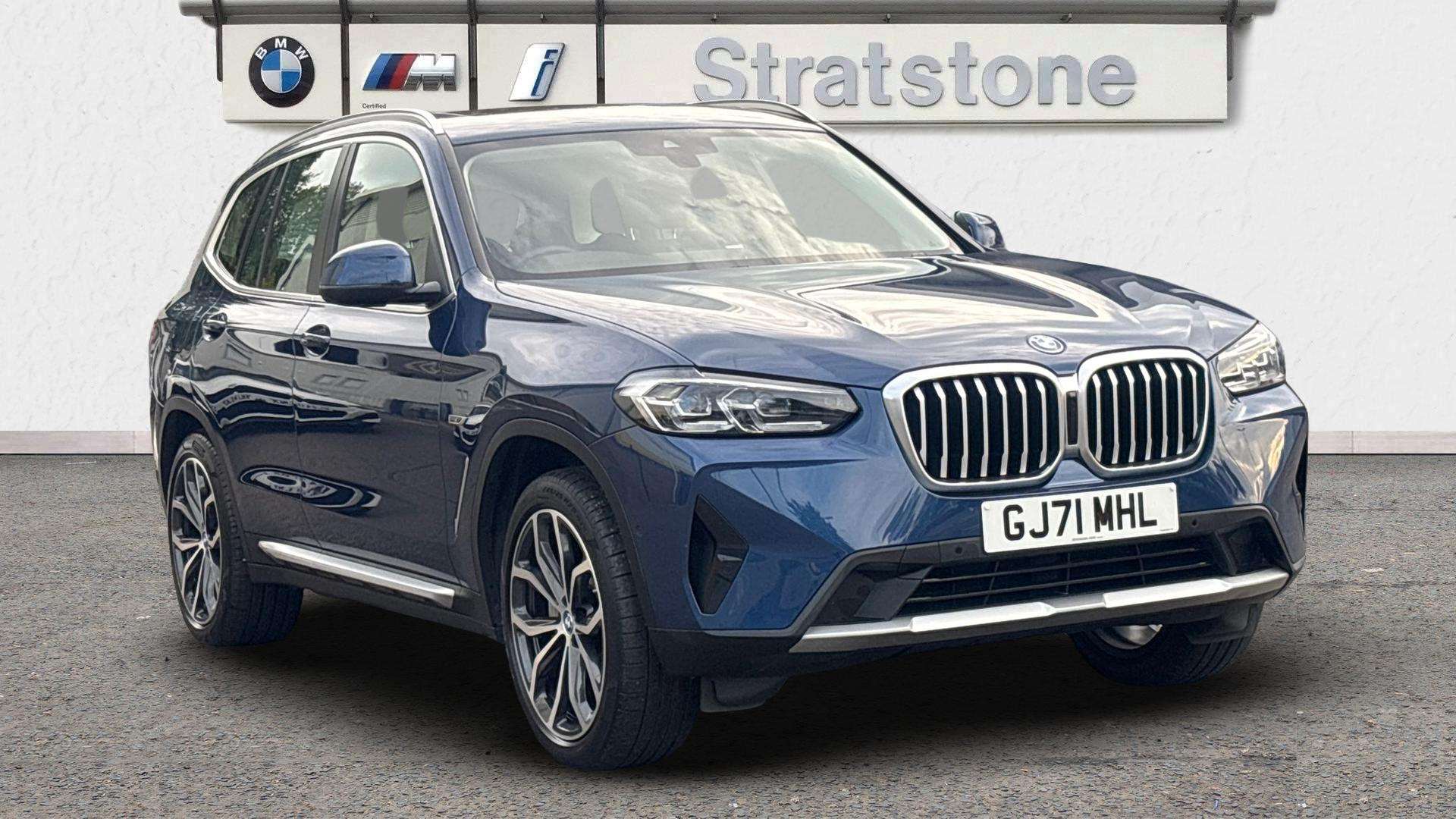 Main listing image - BMW X3