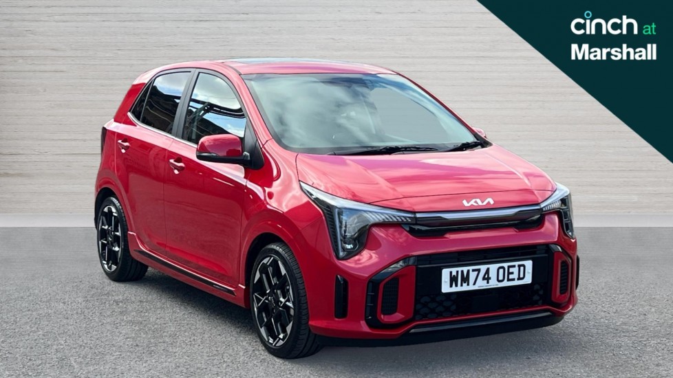 Main listing image - Kia Picanto