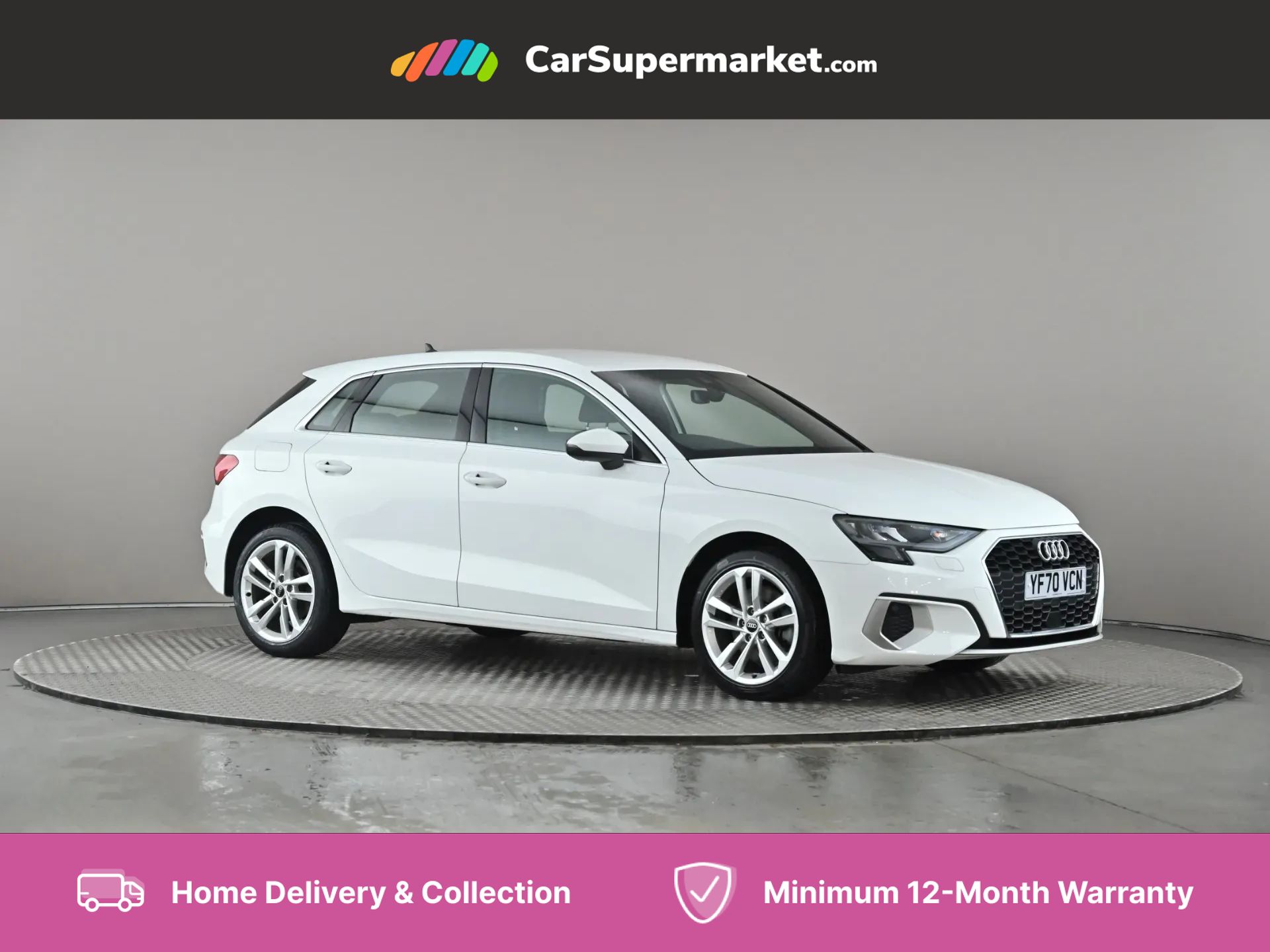 Main listing image - Audi A3