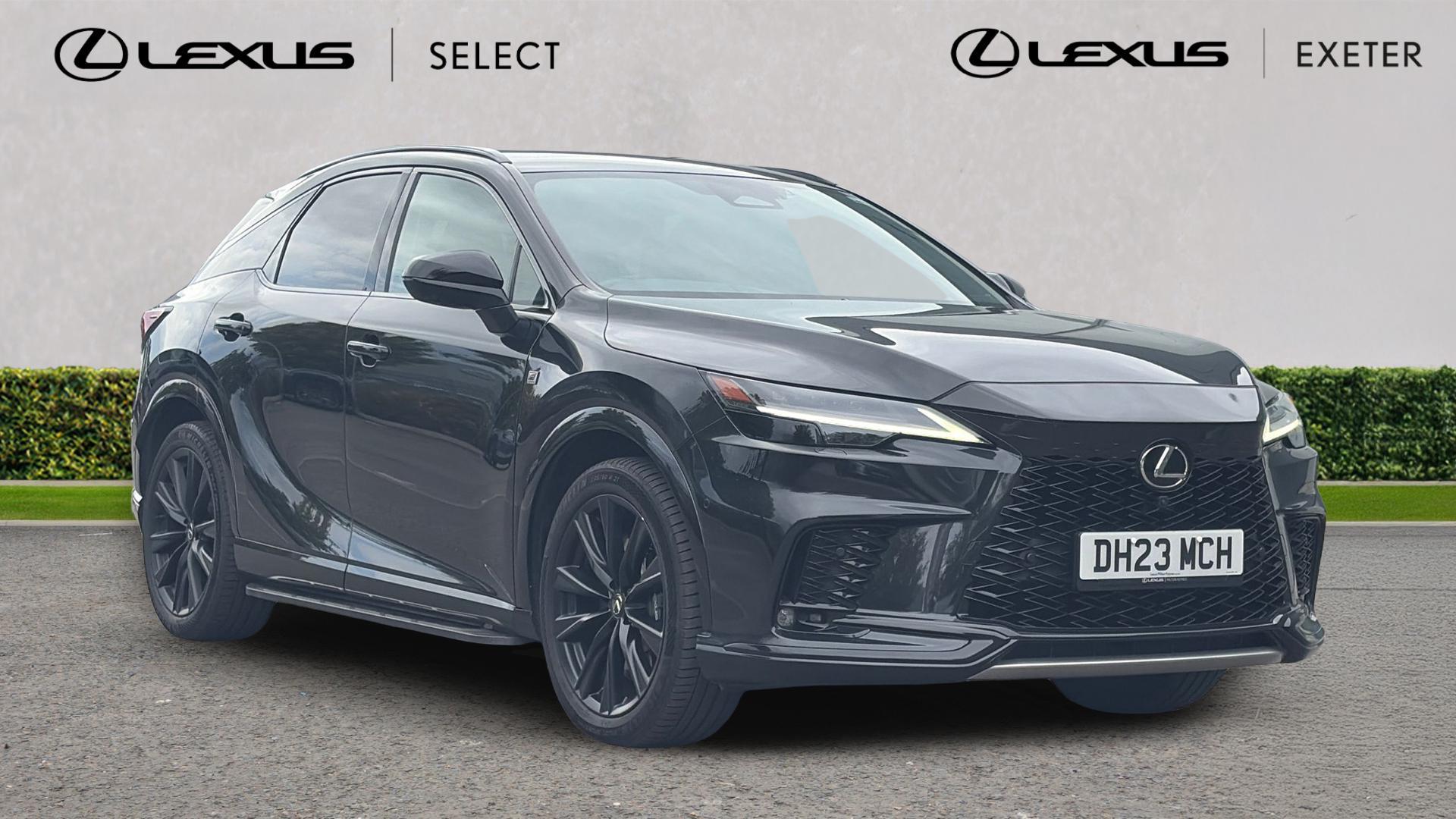Main listing image - Lexus RX