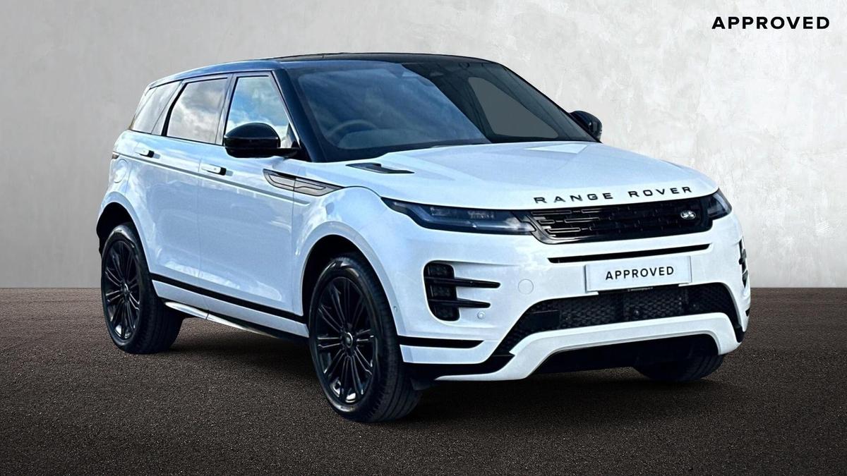Main listing image - Land Rover Range Rover Evoque