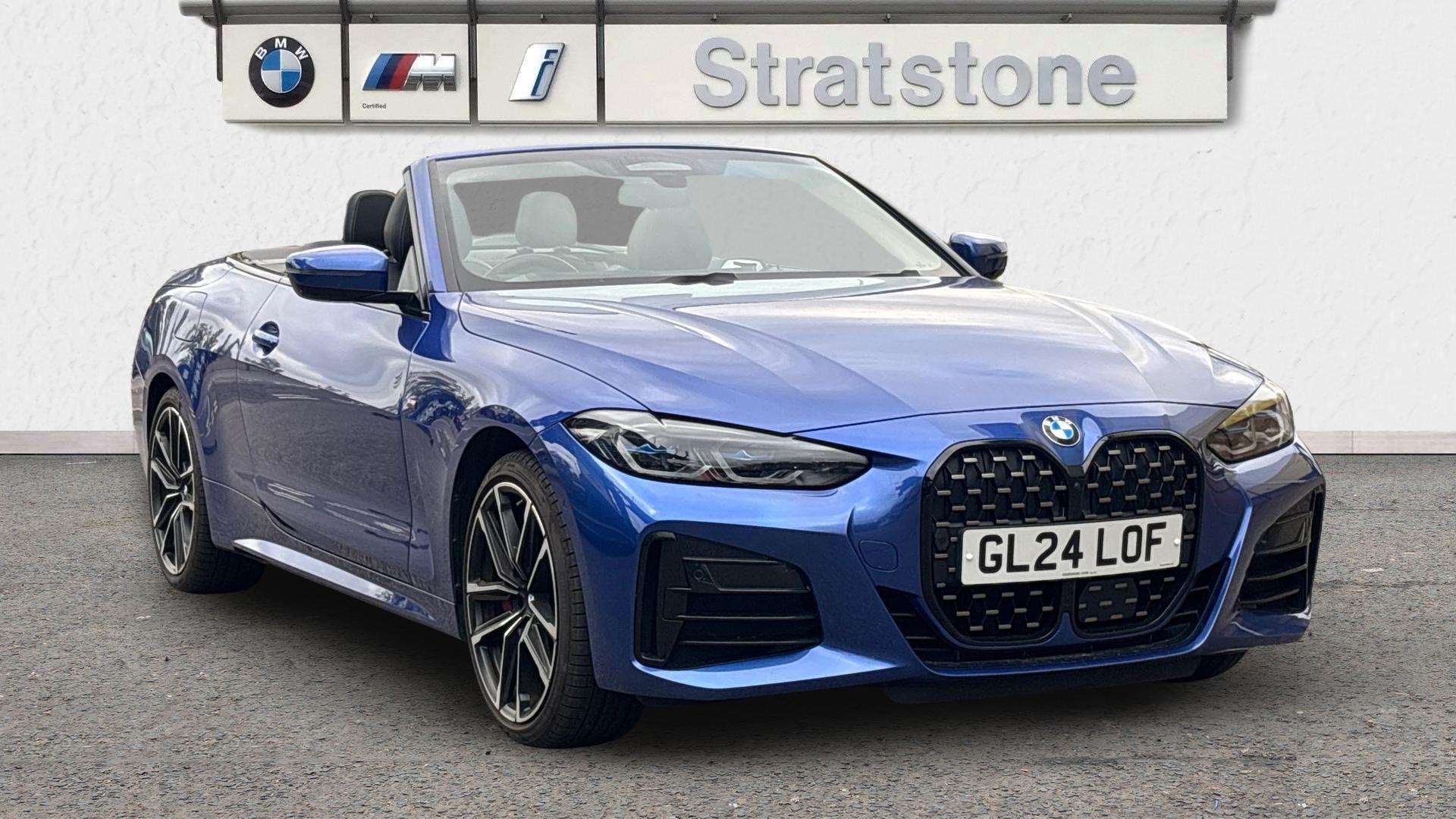 Main listing image - BMW 4 Series Convertible