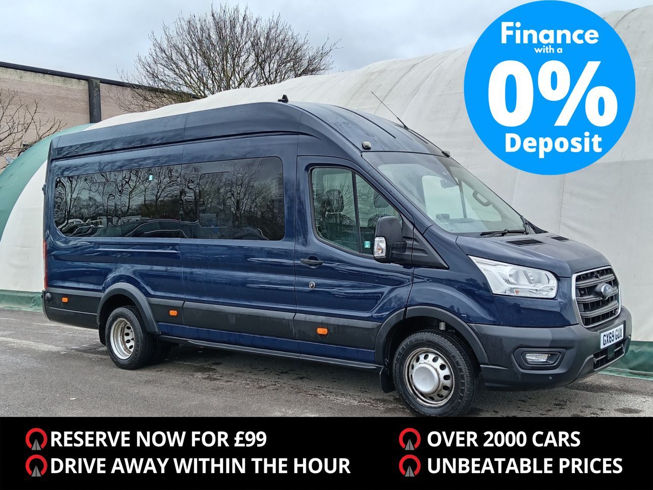 Main listing image - Ford Transit