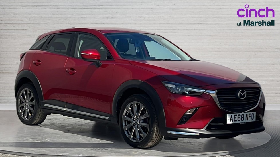 Main listing image - Mazda CX-3