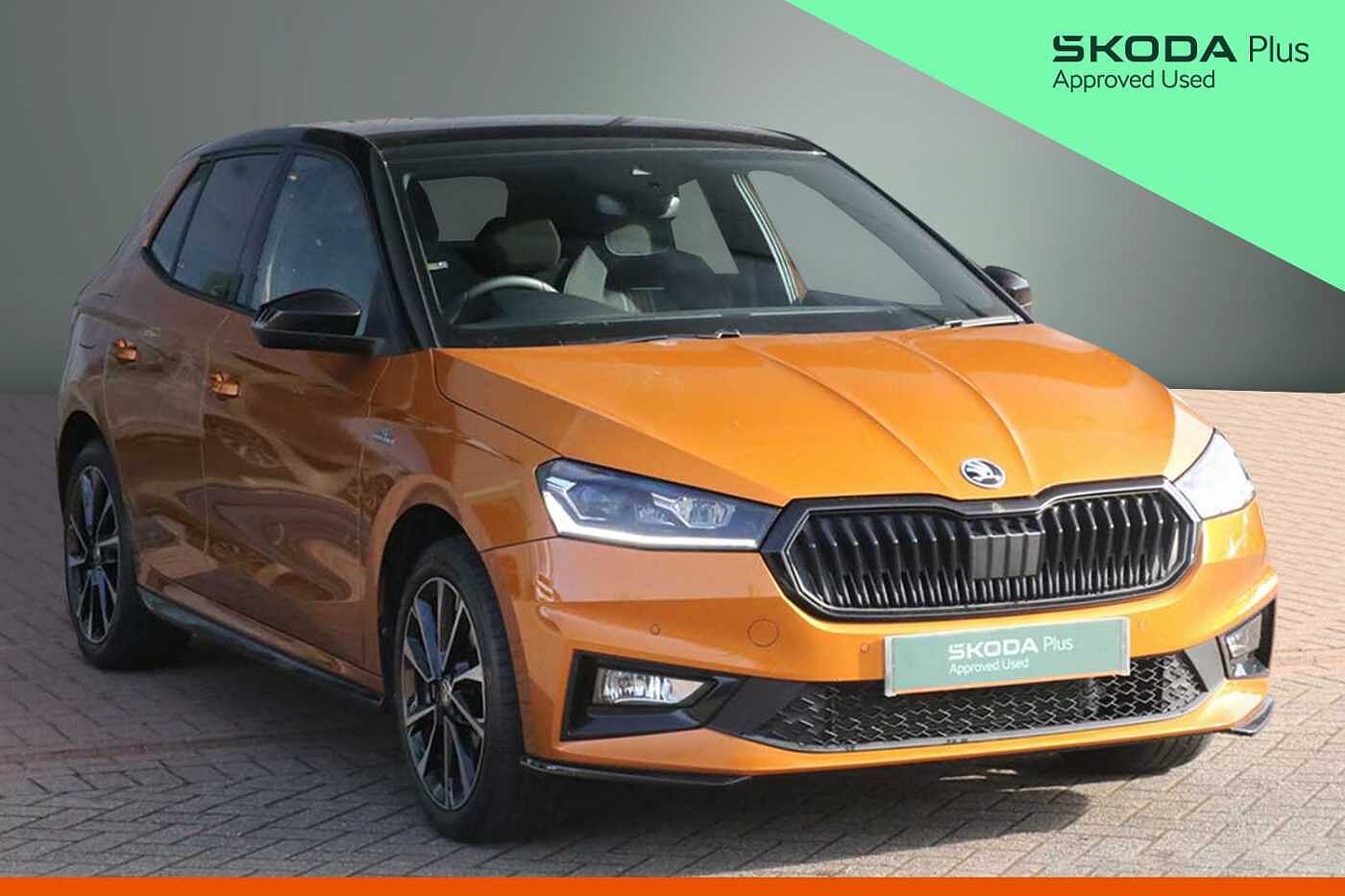 Main listing image - Skoda Fabia