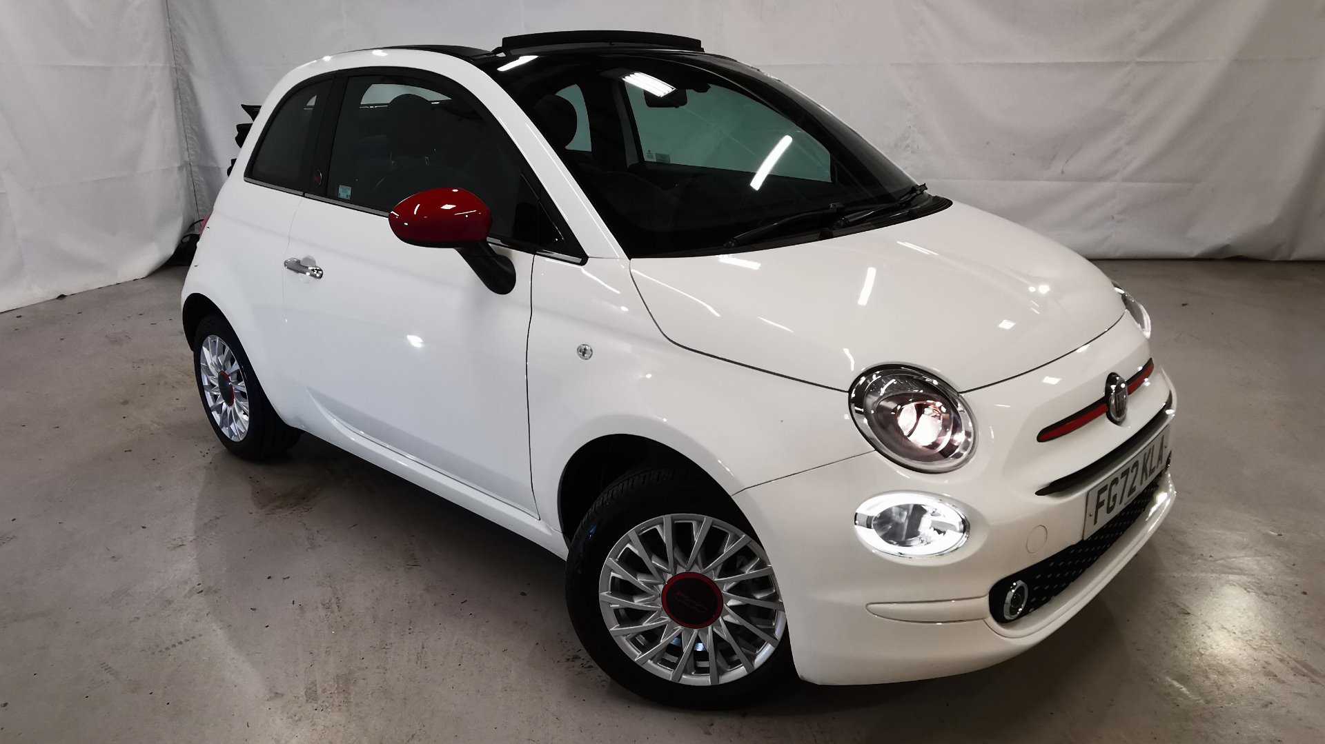 Main listing image - Fiat 500C