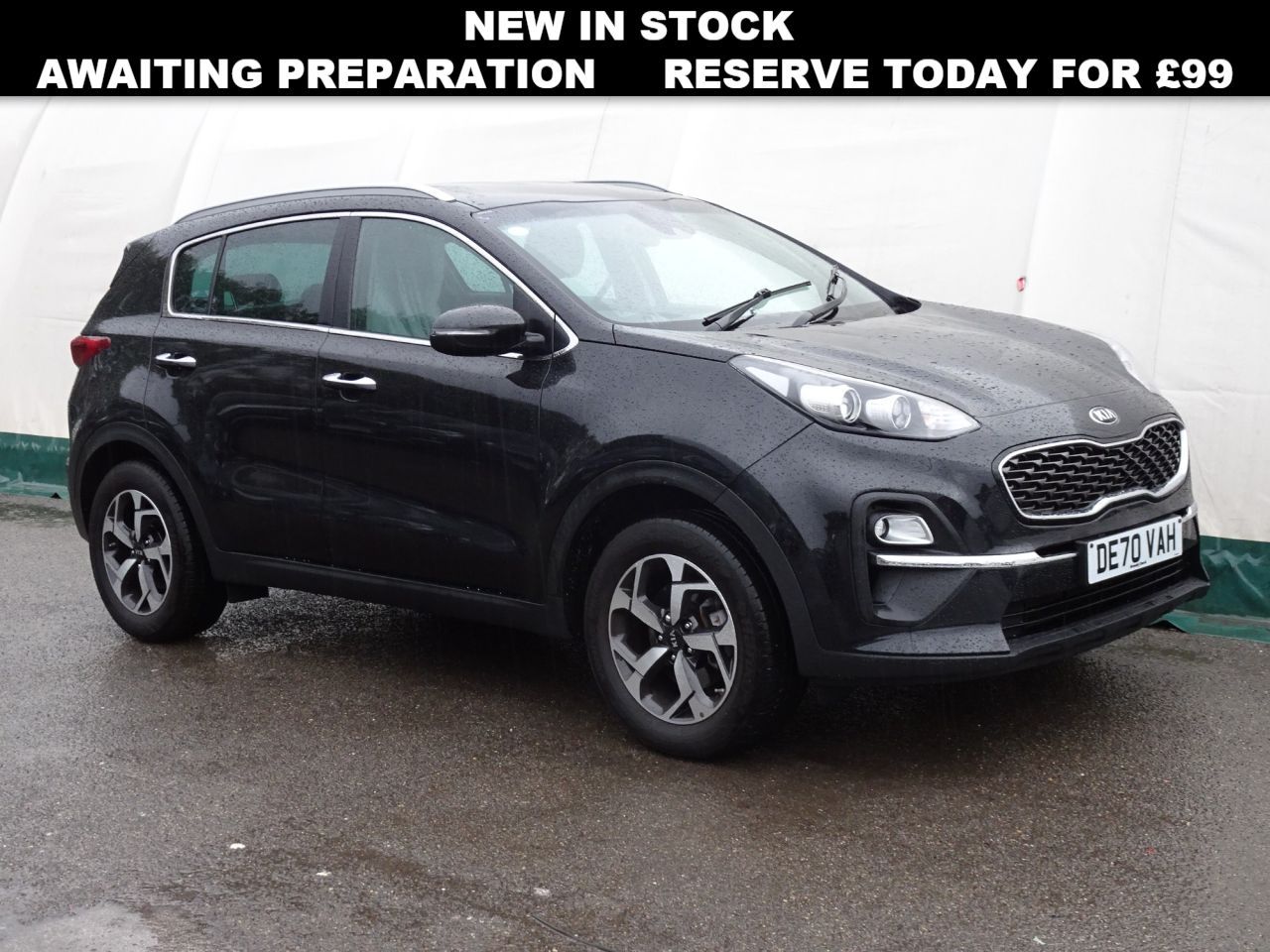 Main listing image - Kia Sportage