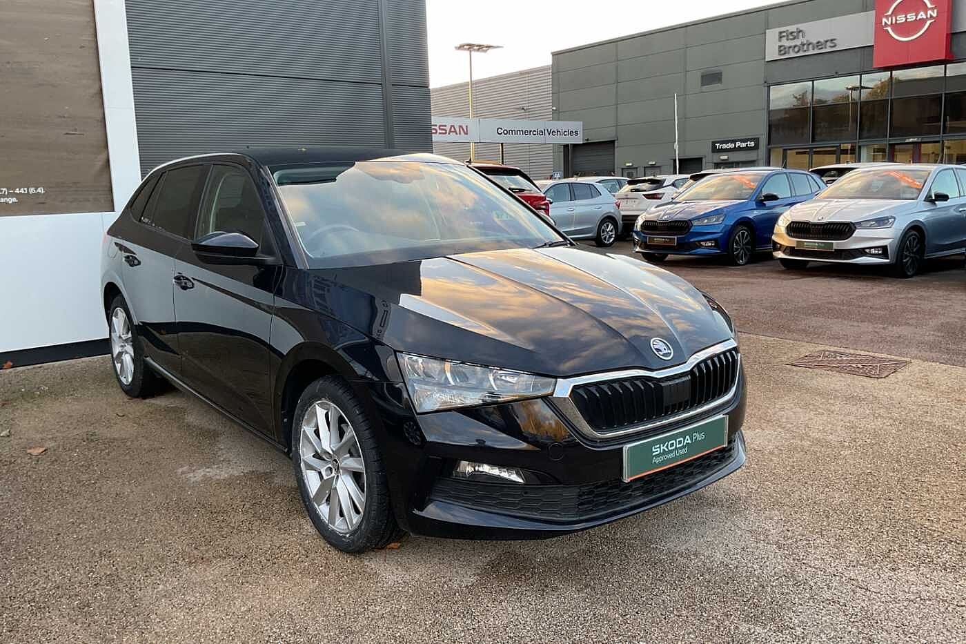 Main listing image - Skoda Scala