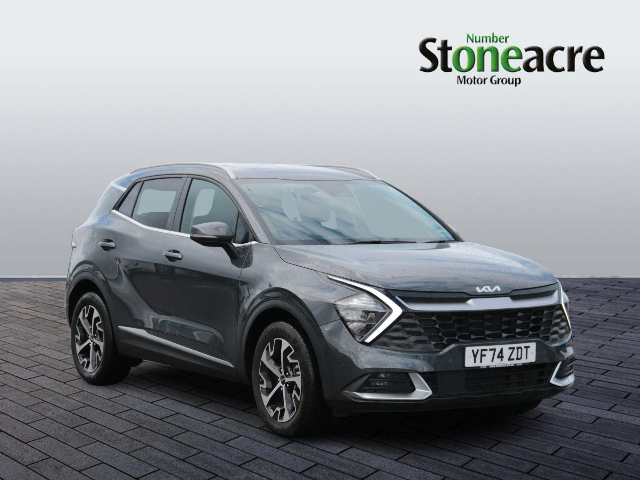 Main listing image - Kia Sportage