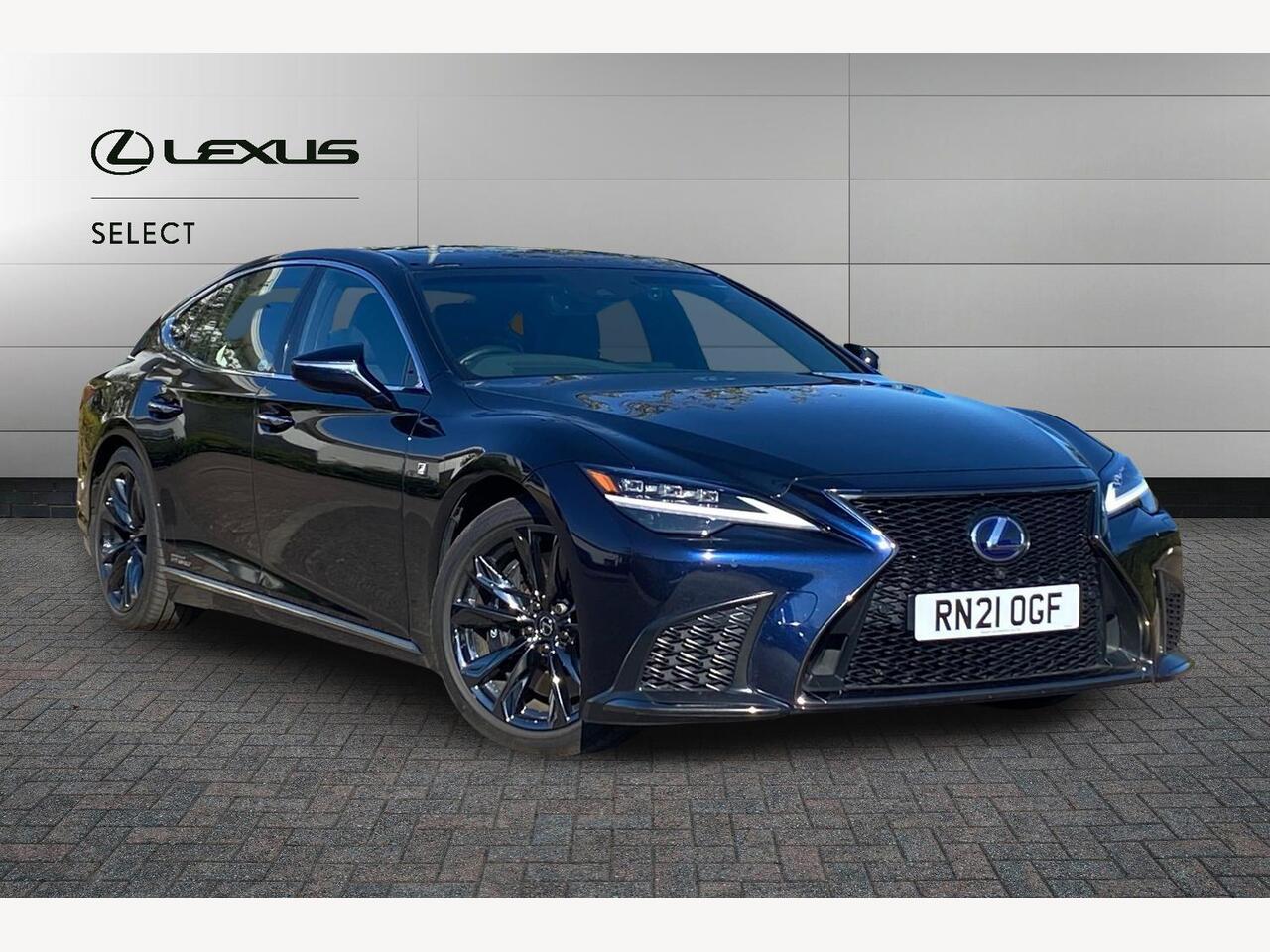 Main listing image - Lexus LS