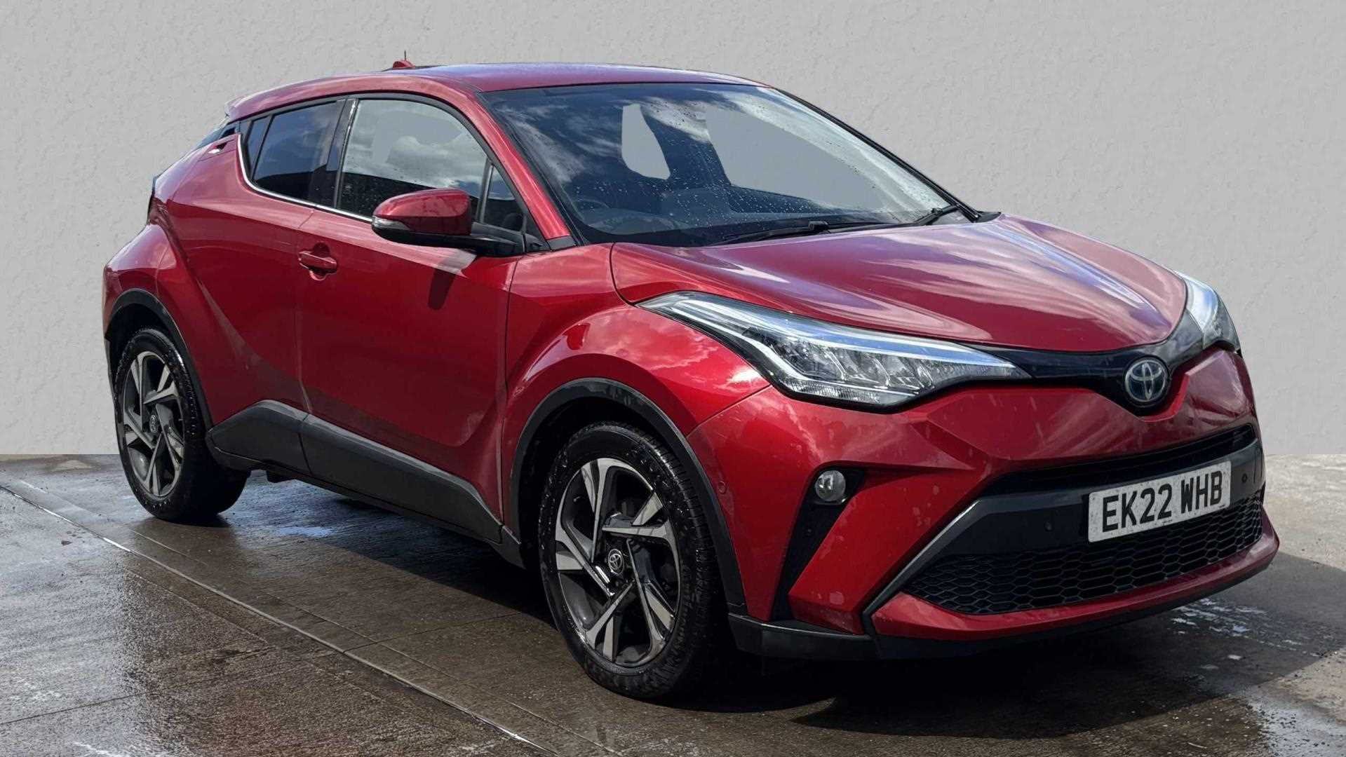 Main listing image - Toyota C-HR