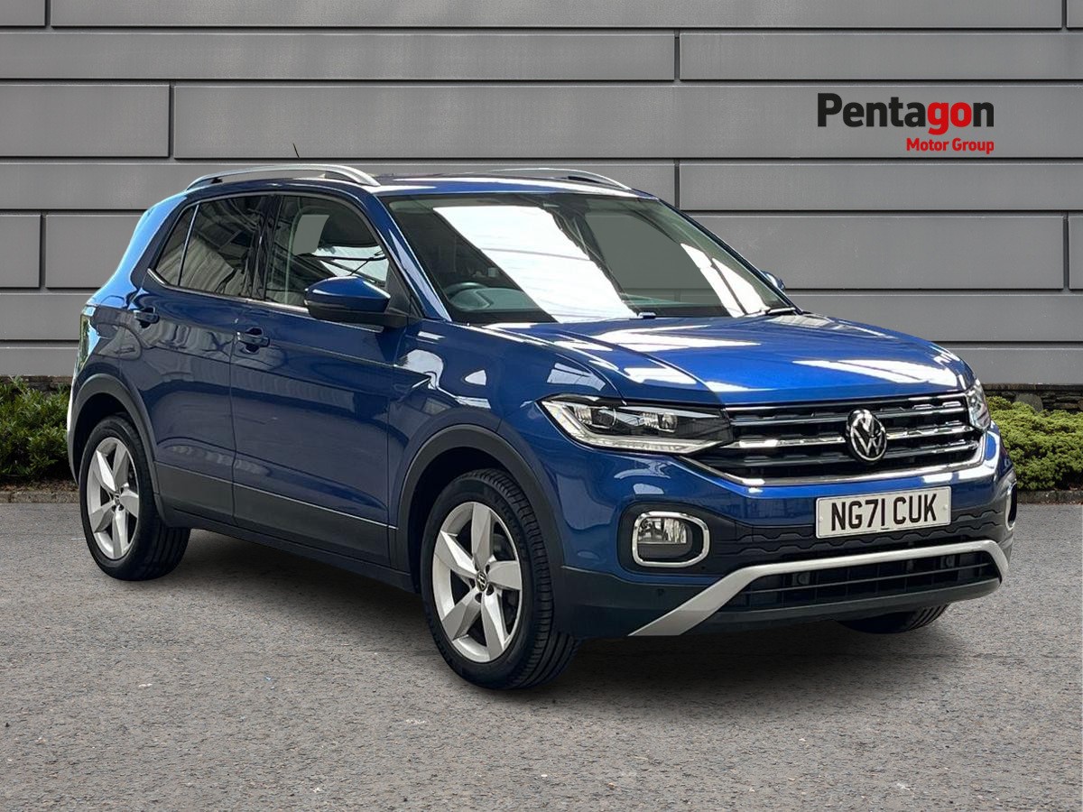 Main listing image - Volkswagen T-Cross