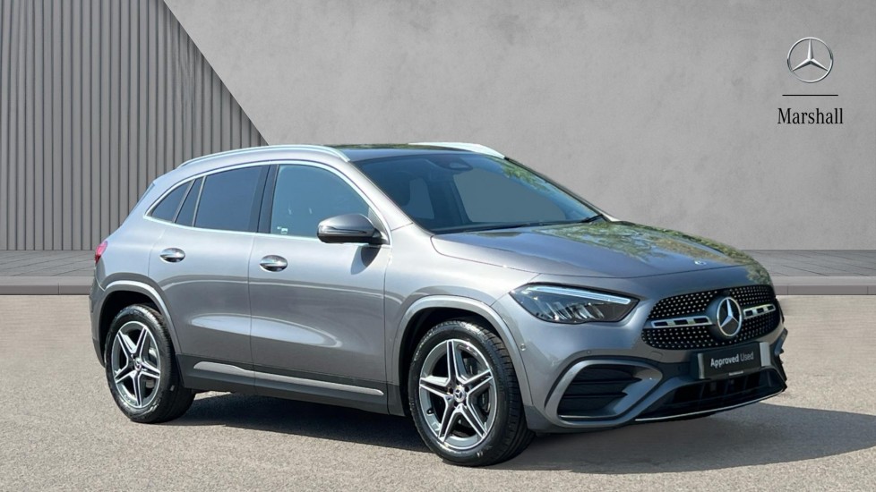 Main listing image - Mercedes-Benz GLA