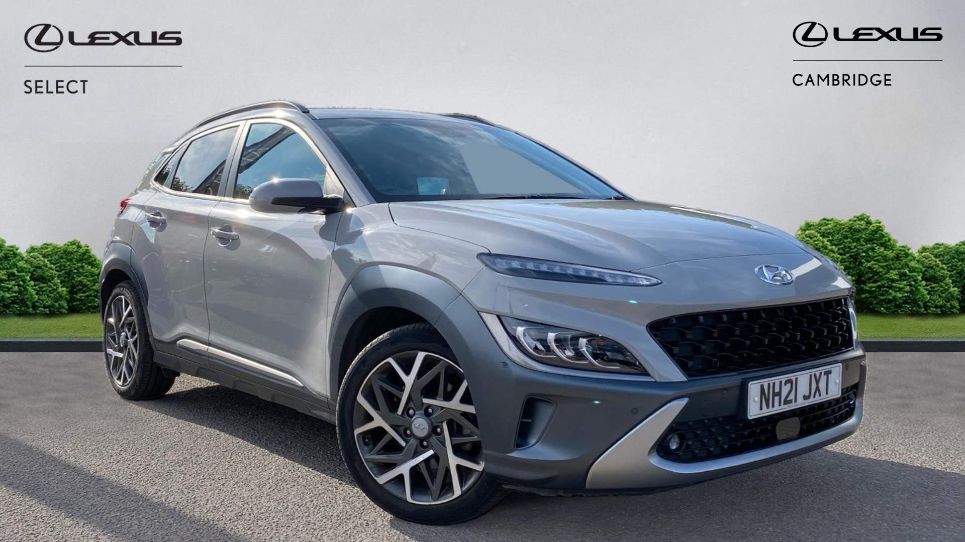 Main listing image - Hyundai Kona