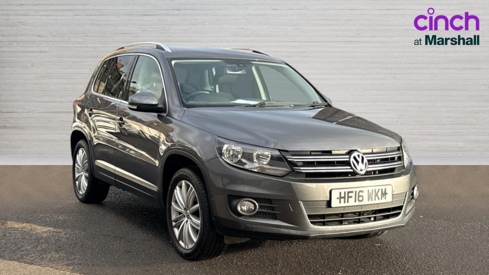 Main listing image - Volkswagen Tiguan