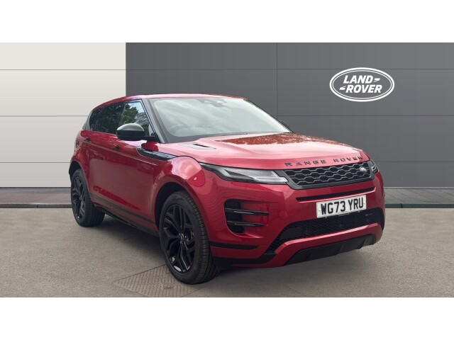 Main listing image - Land Rover Range Rover Evoque