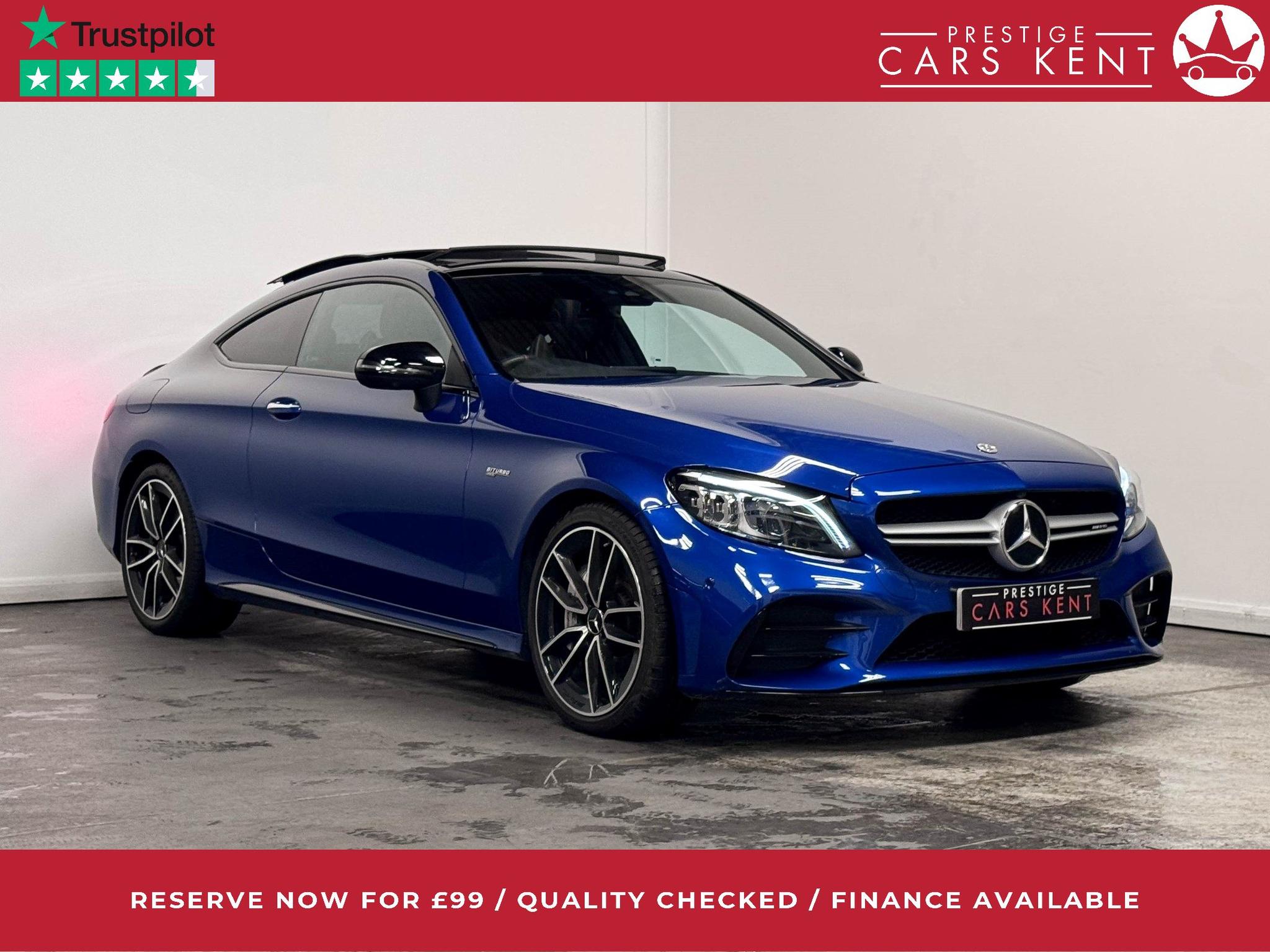 Main listing image - Mercedes-Benz C-Class Coupe