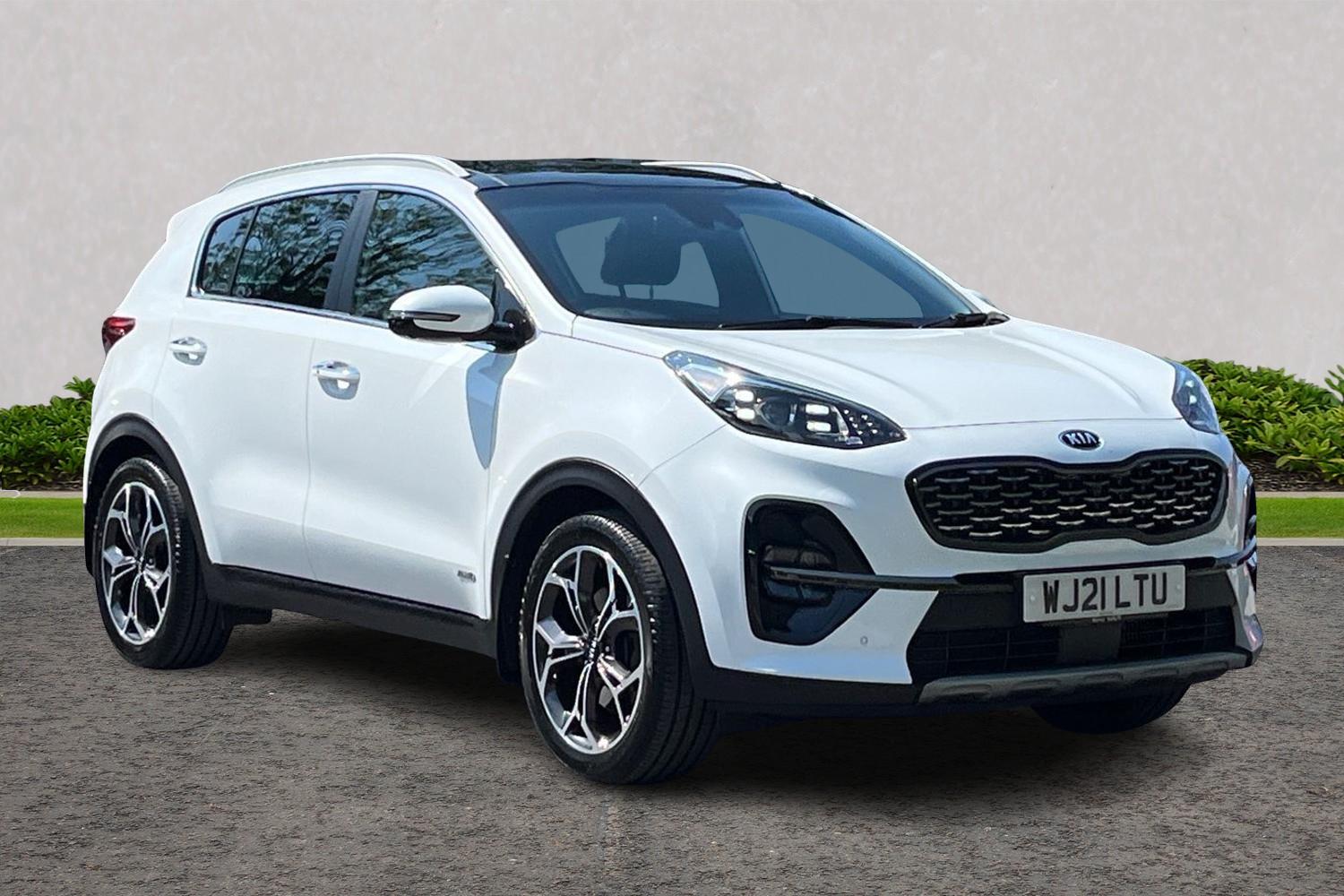 Main listing image - Kia Sportage