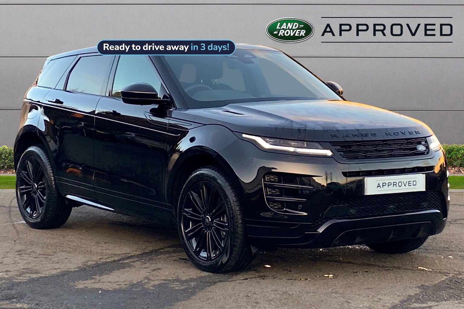 Main listing image - Land Rover Range Rover Evoque