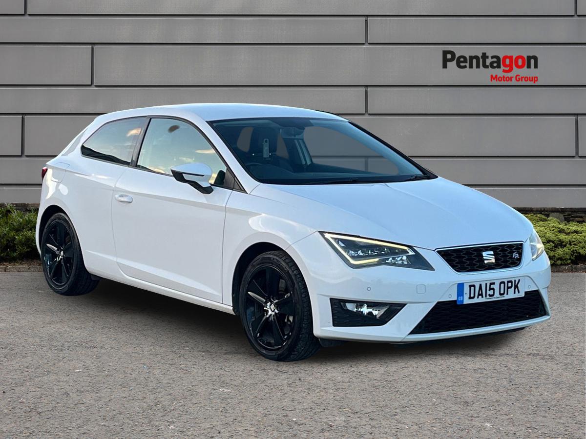 Main listing image - SEAT Leon SC