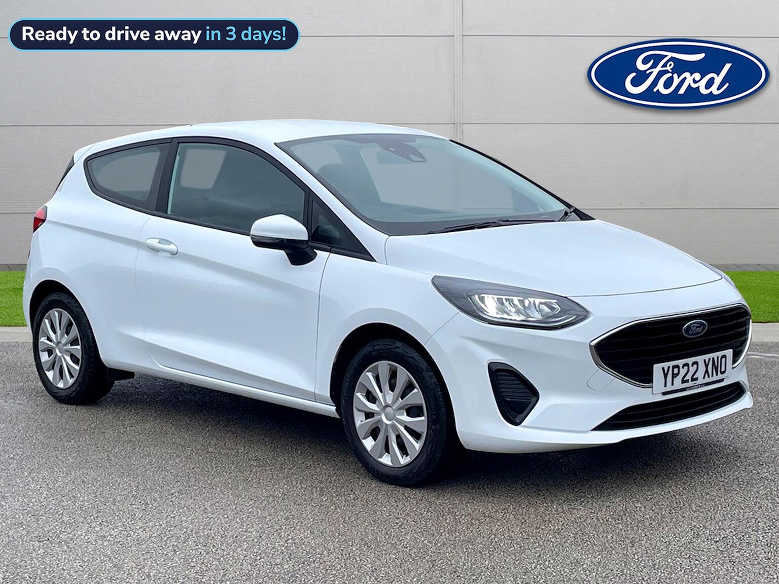 Main listing image - Ford Fiesta