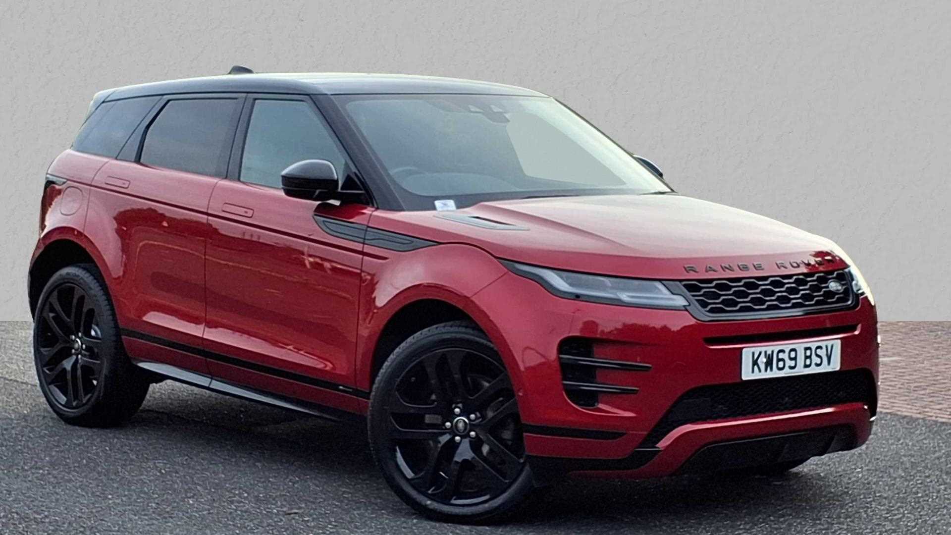 Main listing image - Land Rover Range Rover Evoque