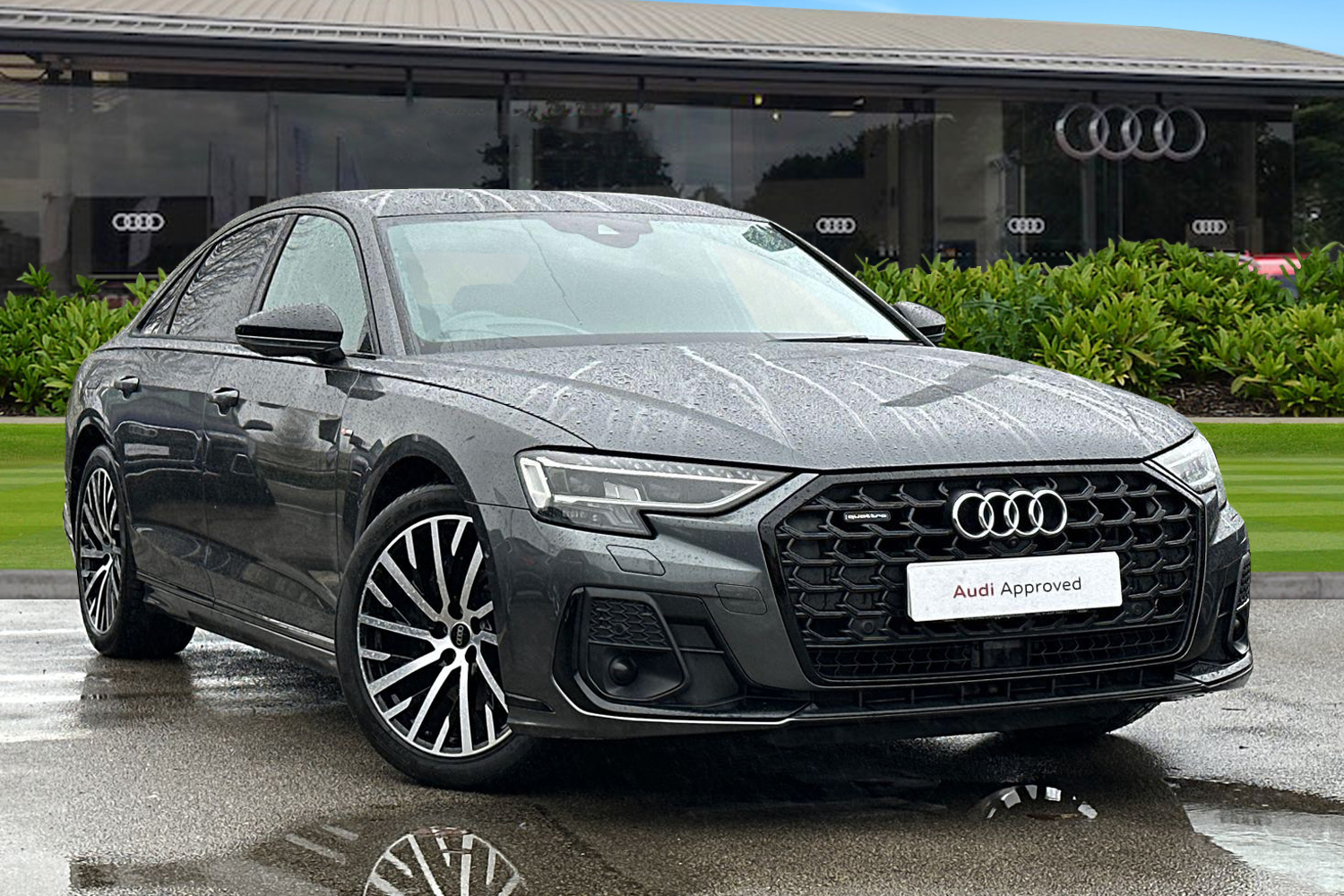 Main listing image - Audi A8