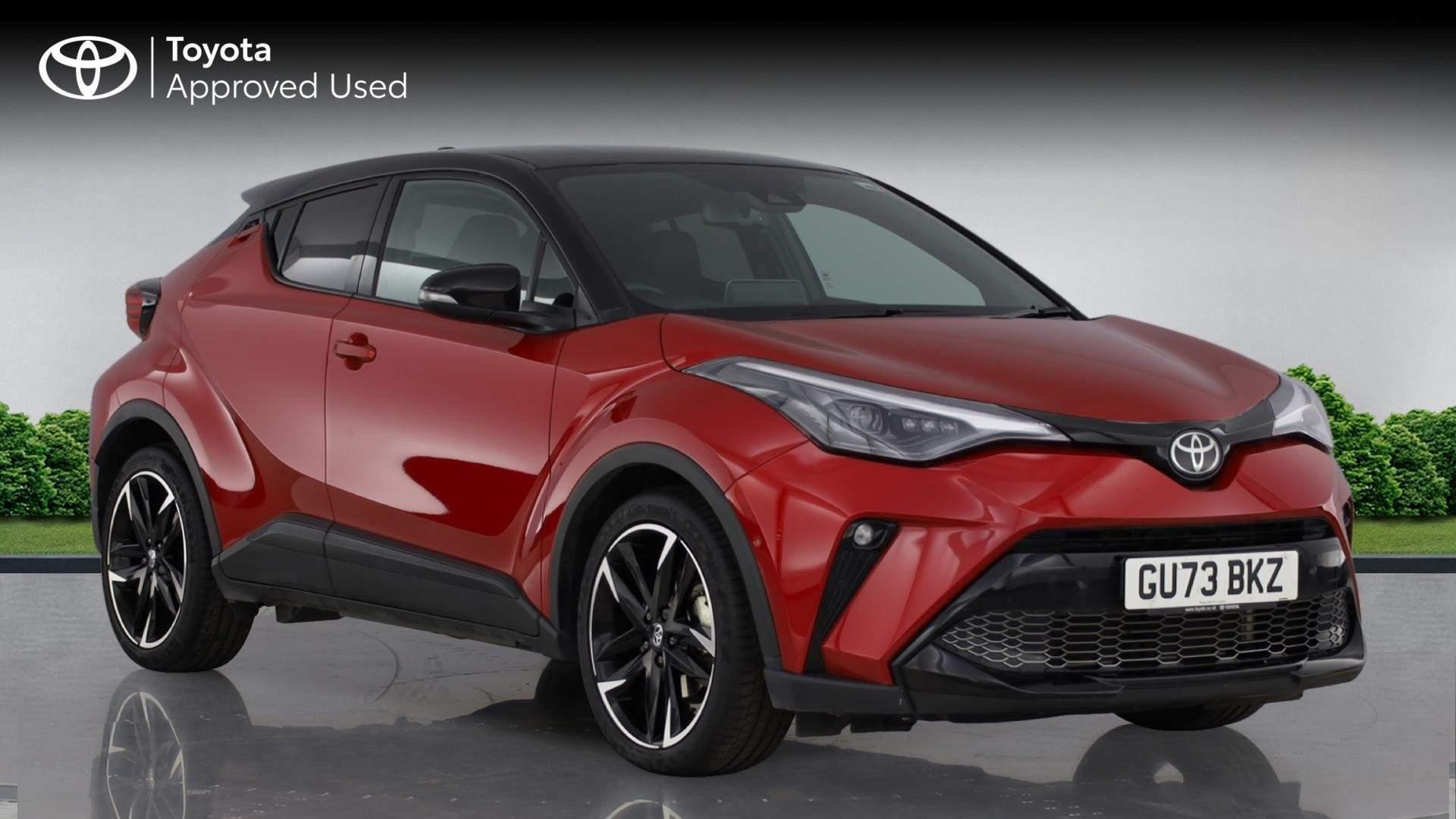 Main listing image - Toyota C-HR