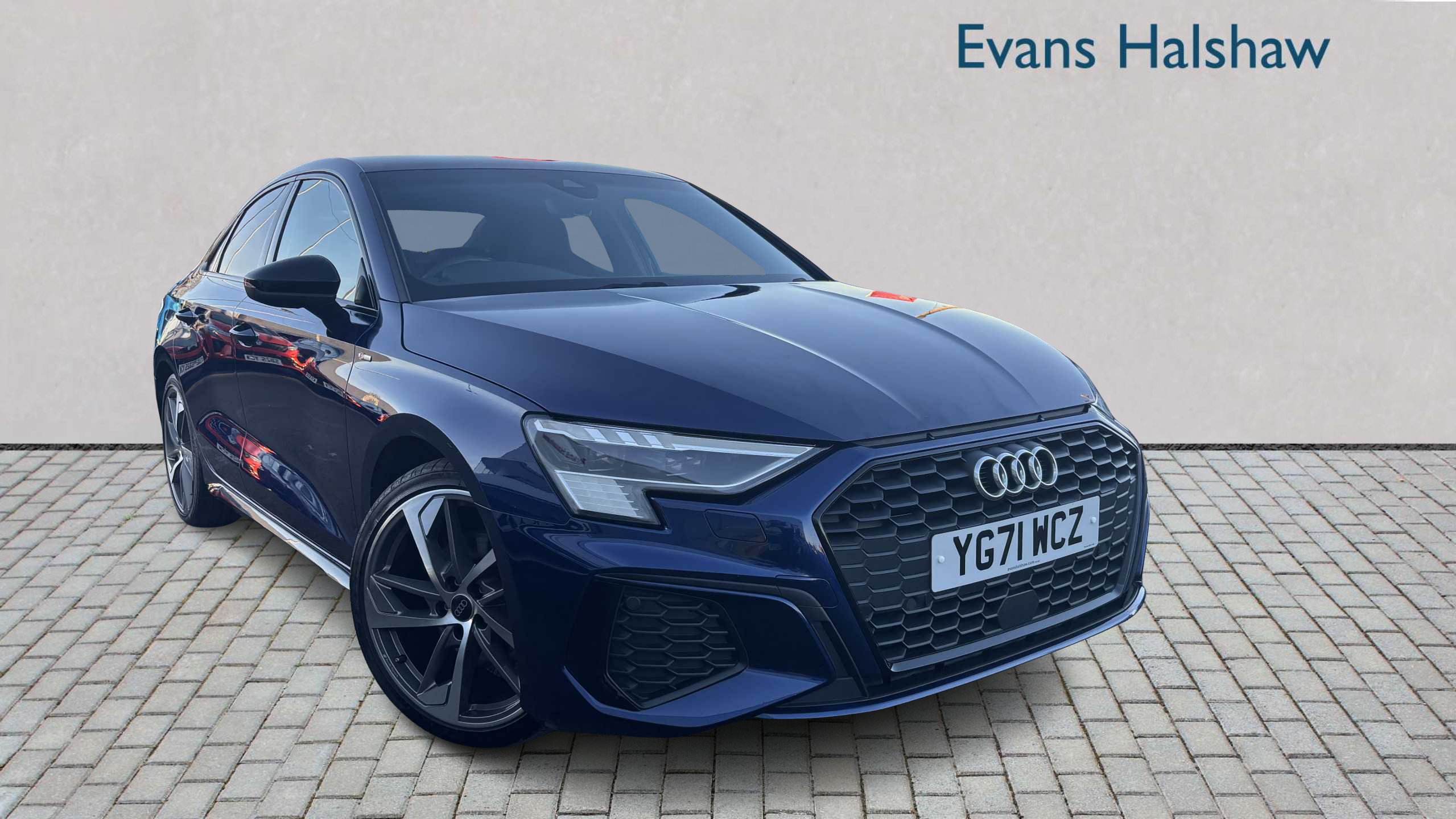 Main listing image - Audi A3 Saloon