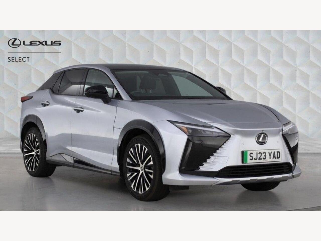 Main listing image - Lexus RZ