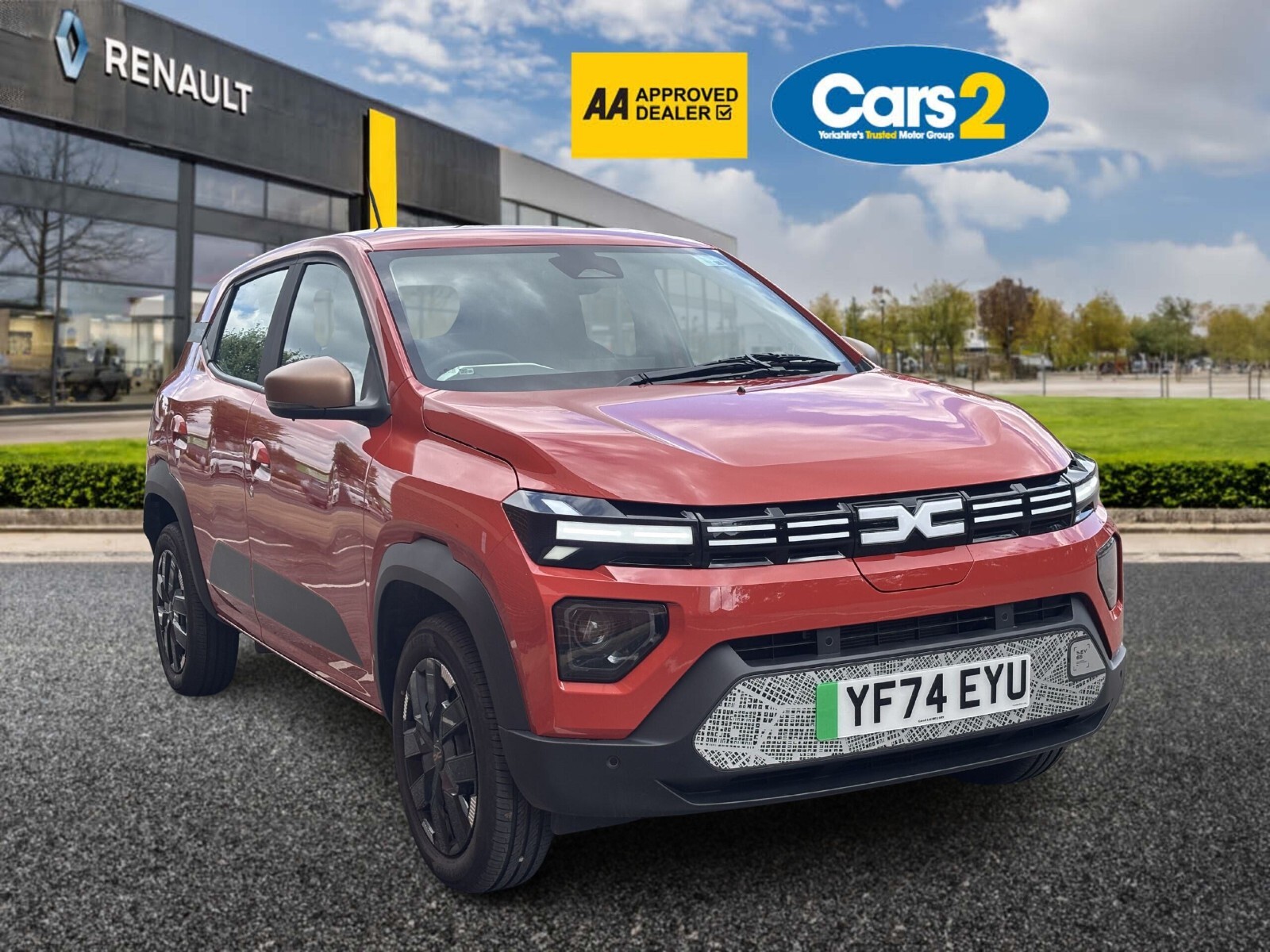 Main listing image - Dacia Spring