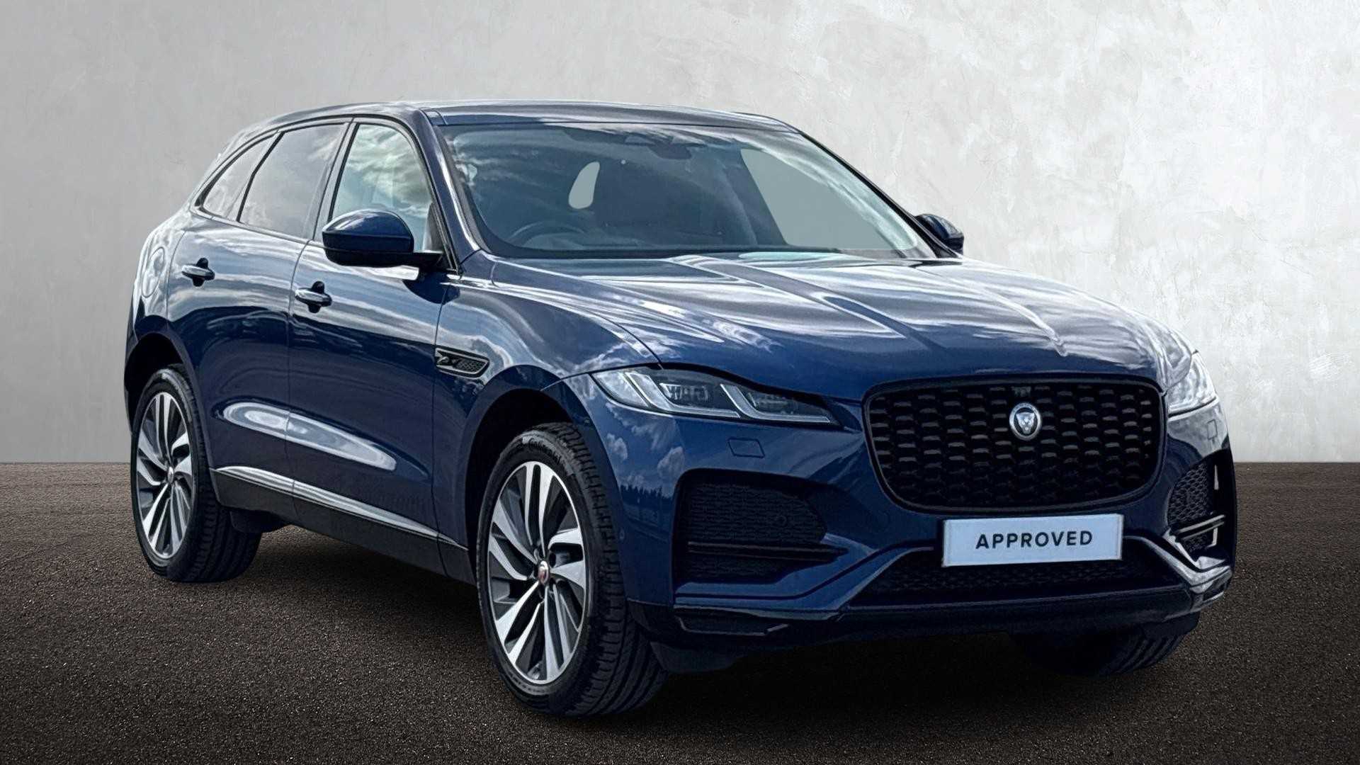 Main listing image - Jaguar F-Pace